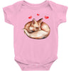 Baby Fox Belly Baby Bodysuit