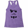 bad face Racerback Tank