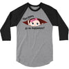 Disculpame Ya Es Septiembre 3/4 Sleeve Shirt