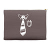 geek pocket protector tie Accessory Pouches