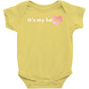 its My Heart Baby Bodysuit
