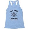 up and atom Racerback Tank