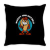 magnify your happiness Throw Pillow