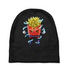 saiyan fries Baby Beanies