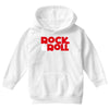 rock n roll Youth Hoodie