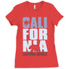 california republic Ladies Fitted T-Shirt