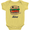 stacked Baby Onesie