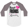best friends forever 3/4 Sleeve Shirt