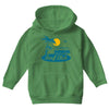 surf club Youth Hoodie