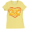 you had me at bacon Ladies Fitted T-Shirt