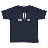 inspired by how i met your mother, barney suit up funny Toddler T-shirt