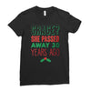 grace.. Ladies Fitted T-Shirt
