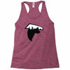 atlanta skyline falcons logo Racerback Tank