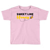 Sweet Like Honey Toddler T-shirt