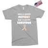 Once a Cancer Patient Now a Cancer Survivor Exclusive T-shirt