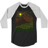 mountain line 3/4 Sleeve Shirt