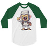 bigfoot 3/4 Sleeve Shirt