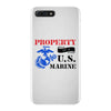 Property of a U.S. Marine iPhone 7 Plus Case