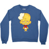 popelbob popcornkopf Crewneck Sweatshirt