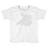 mickey hands gun Toddler T-shirt