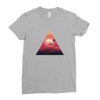 Triangle Ladies Fitted T-Shirt