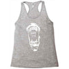 alien movie film Racerback Tank