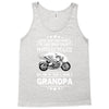 Motorcycles Grandpa Tank Top