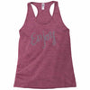 cute enjoy Racerback Tank