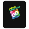 global gathering Mousepad