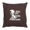 steven seagal boogeyman Throw Pillow