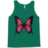 breast cancer butterfly Tank Top