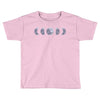 Moon Phases Toddler T-shirt