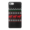 cow christmas iPhone 7 Case