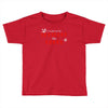 kid's tattooed daddy Toddler T-shirt