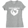 bademeister fun wasserball play keeper baywatch ocean beach Ladies Fitted T-Shirt