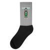 Scary Terry Socks