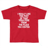 yoga pose post Toddler T-shirt