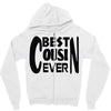 best cusin ever Zipper Hoodie