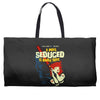 seduced by the dark side Weekender Totes