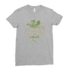 green dragon lager Ladies Fitted T-Shirt