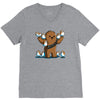 chewie and porgs V-Neck Tee