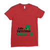 Little Leprechaun Ladies Fitted T-Shirt
