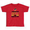 i'm a senior. Toddler T-shirt