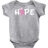 hope minnie mouse Baby Bodysuit