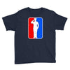 bestaande uit militair Youth Tee
