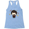 you are the bacon to my eggs Racerback Tank