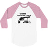 guns don't kill people, i kill people t shirt 3/4 Sleeve Shirt