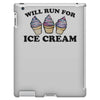 will run for ice cream iPad 3 and 4 Case