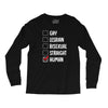 Lgbt Checklist Long Sleeve Shirts