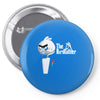 the bird father Pin-back button